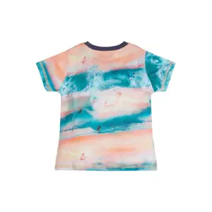 T-shirt cotton child Guess image-4