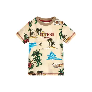 Baby boy cotton T-shirt Guess image-1