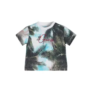 T-shirt cotton child Guess image-1