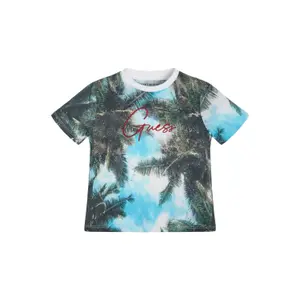 T-shirt cotton child Guess image-2