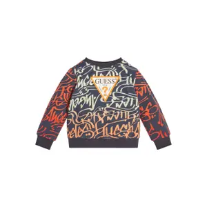 Sweatshirt young boy Guess French Terry image-0