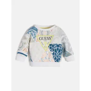 Sweatshirt young boy Guess French Terry image-1