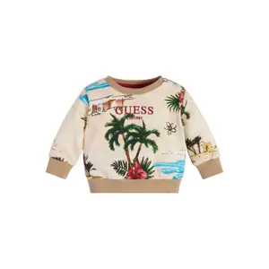 Sweatshirt baby boy Guess French Terry image-0