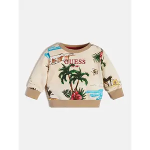 Sweatshirt baby boy Guess French Terry image-1