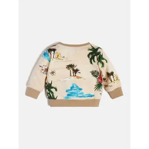 Sweatshirt baby boy Guess French Terry image-2