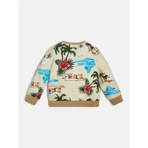 Sweatshirt baby boy Guess French Terry image-4