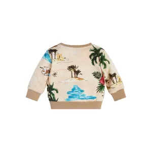 Sweatshirt baby boy Guess French Terry image-5