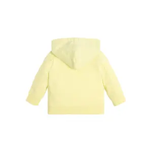 Sweat organic cotton hoodie child Guess image-1