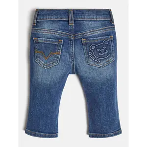 Jeans slim fit child Guess image-3