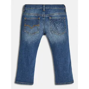 Jeans slim fit child Guess image-5