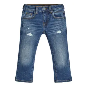Jeans slim fit child Guess image-6
