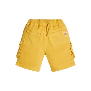 Short cargo sergé épais enfant Guess GMT Dye image-1