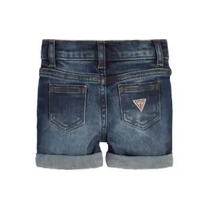 Child jean shorts Guess image-0
