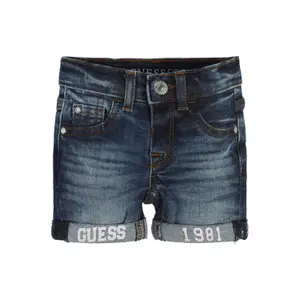 Child jean shorts Guess image-1
