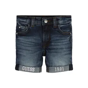 Child jean shorts Guess image-2