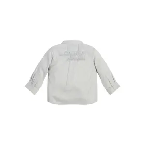 Adjustable cotton shirt for kids Guess image-3