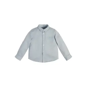 Adjustable cotton shirt for boys Guess image-0