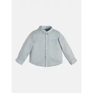 Adjustable cotton shirt for boys Guess image-1