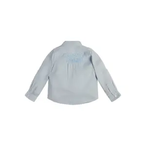 Adjustable cotton shirt for boys Guess image-3