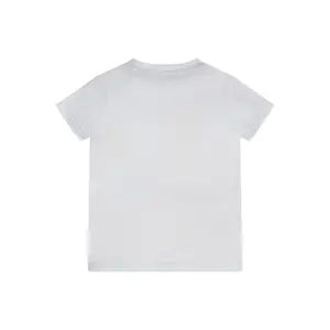 Organic cotton T-shirt for kids Guess image-0