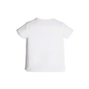 Organic cotton T-shirt for kids Guess image-1