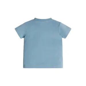 Organic cotton t-shirt baby boy Guess image-0