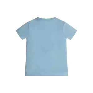 Organic cotton t-shirt baby boy Guess image-3