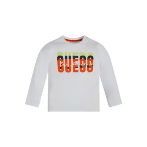 Baby boy long sleeve t-shirt Guess image-0