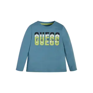 Baby boy long sleeve t-shirt Guess image-0