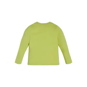 Long sleeve cotton t-shirt for boys Guess image-1