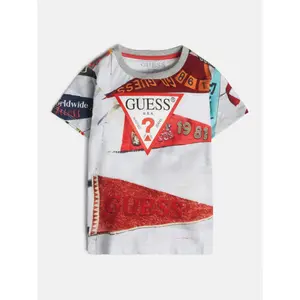 T-shirt cotton child Guess image-1
