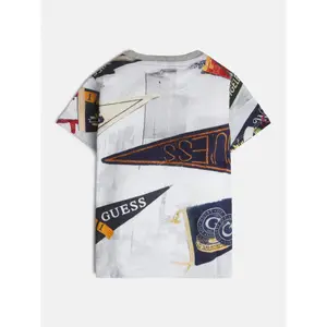 T-shirt cotton child Guess image-2