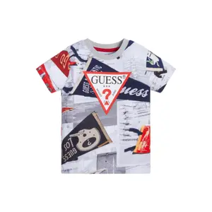 T-shirt cotton child Guess image-3