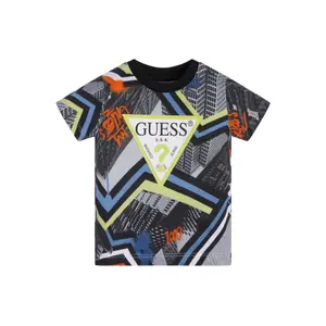 Baby boy cotton T-shirt Guess image-1