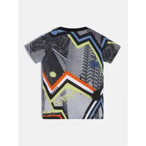 Baby boy cotton T-shirt Guess image-3