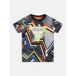 Baby boy cotton T-shirt Guess image-4