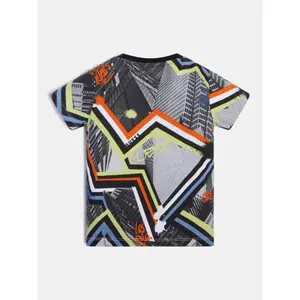 Baby boy cotton T-shirt Guess image-5