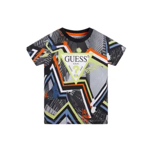 Baby boy cotton T-shirt Guess image-6