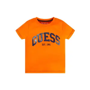 Baby boy cotton T-shirt Guess image-1