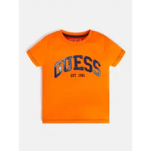 Baby boy cotton T-shirt Guess image-2