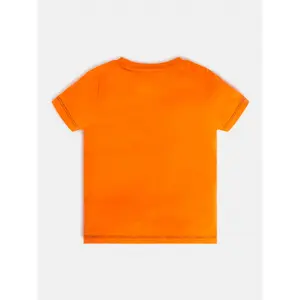 Baby boy cotton T-shirt Guess image-3
