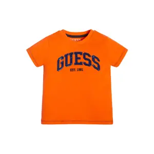 Baby boy cotton T-shirt Guess image-4