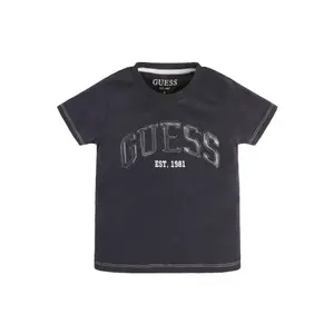 Baby boy cotton T-shirt Guess image-0