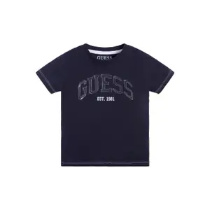 Baby boy cotton T-shirt Guess image-3