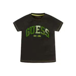 T-shirt cotton child Guess image-0