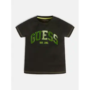 T-shirt cotton child Guess image-1