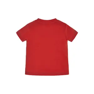 Organic cotton t-shirt baby boy Guess image-0
