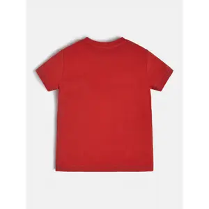 Organic cotton t-shirt baby boy Guess image-5