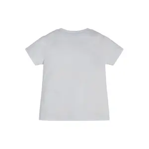 Organic cotton t-shirt baby boy Guess image-1