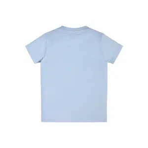 Organic cotton T-shirt for kids Guess image-0